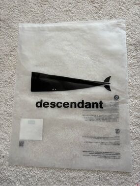 Descendant Japan Garment Storage Bag